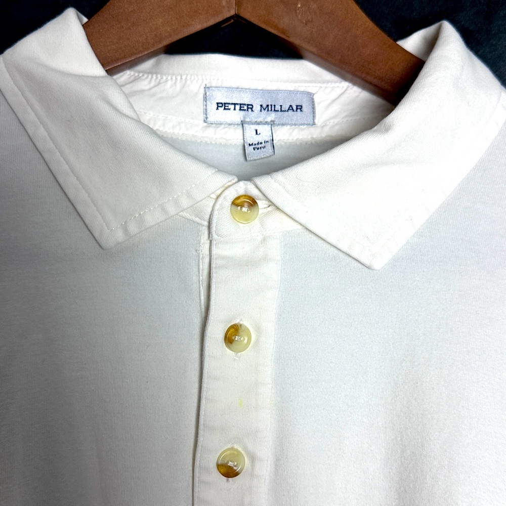 Peter Millar Long Sleeved Polo Shirt